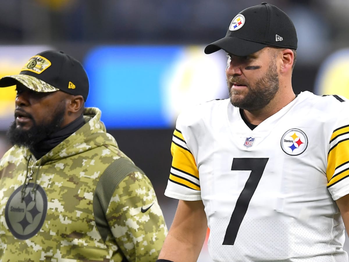 Pittsburgh Steelers head coach Mike Tomlin and quarterback Ben