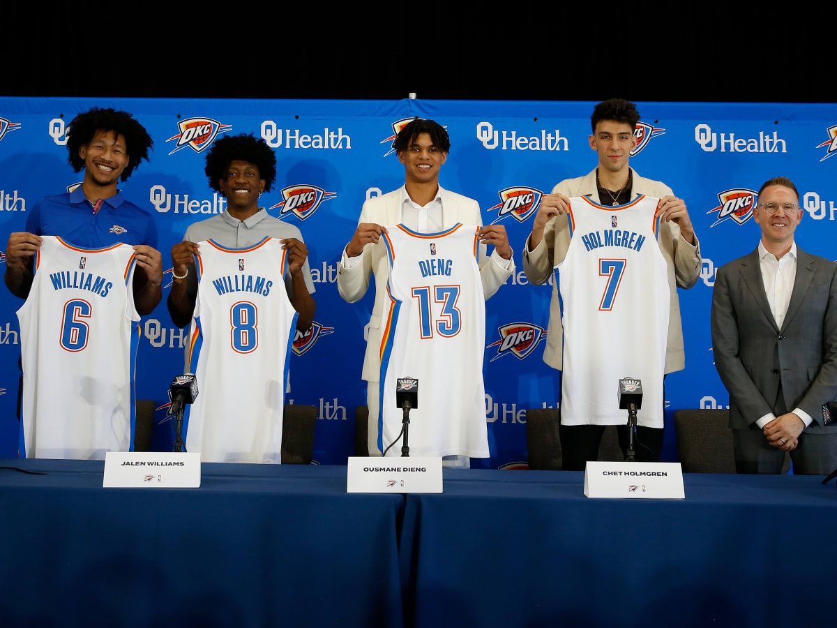 Photos: Thunder introduce draft picks in Oklahoma City