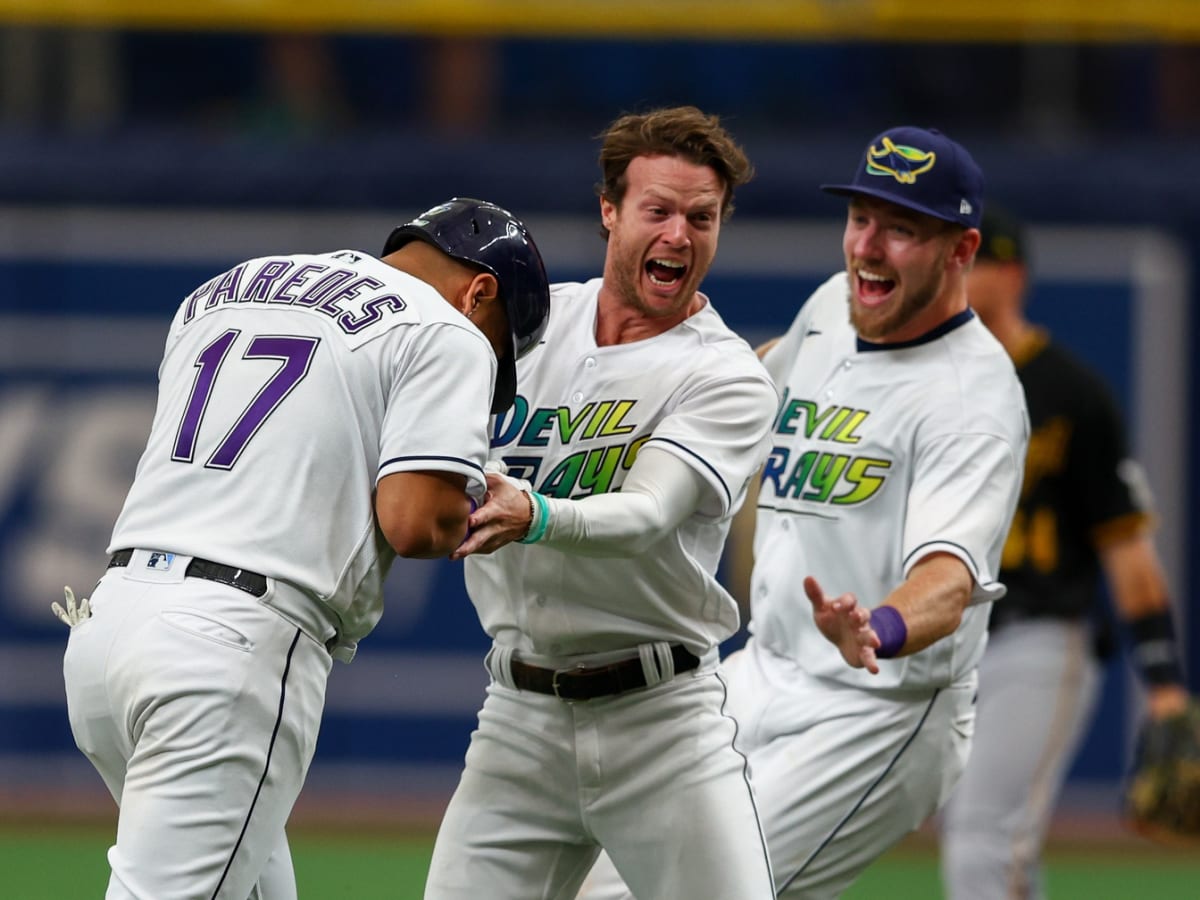 Isaac Paredes Blasts Tampa Bay Rays Past Texas Rangers in Series Opener -  Sports Illustrated Texas Rangers News, Analysis and More