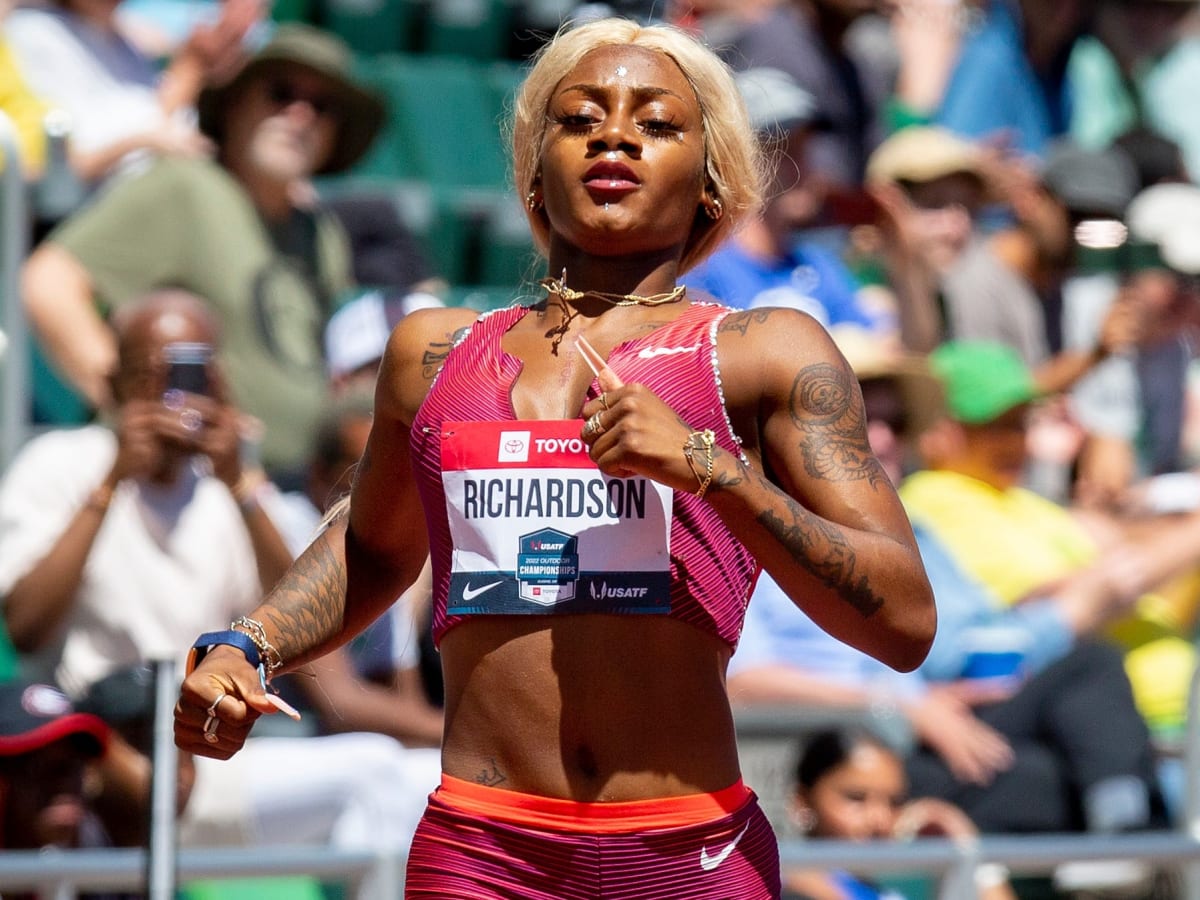 Sha'Carri Richardson Asks Media to 'Respect Athletes More' After U.S.  Champs - Sports Illustrated