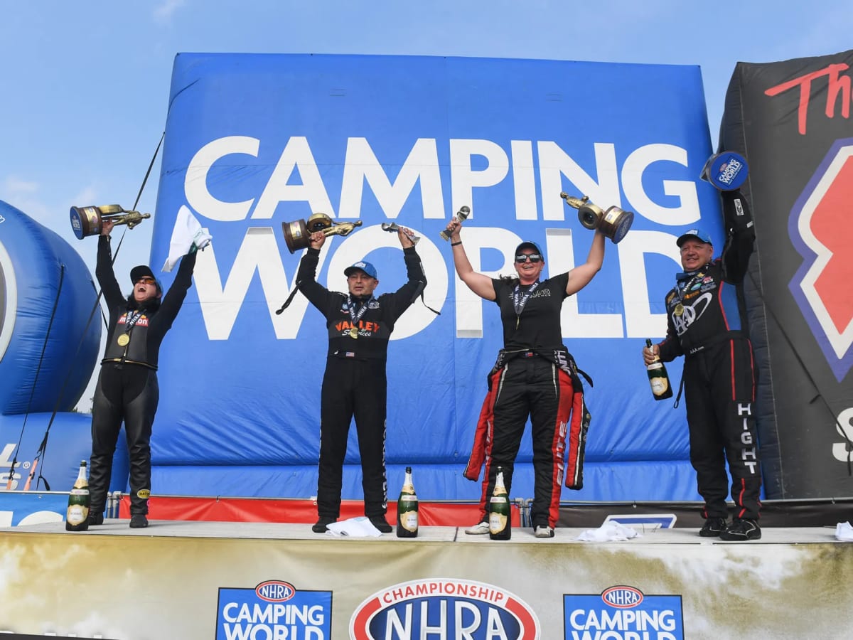 NHRA Mile-High Nationals: Final Qualifying, Sunday Pairings