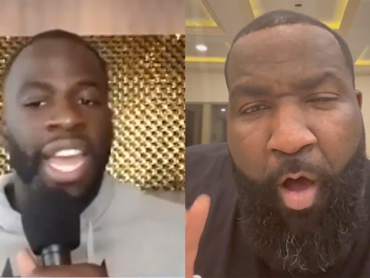 Cavaliers fans want Kendrick Perkins to fight Draymond Green in Game 2