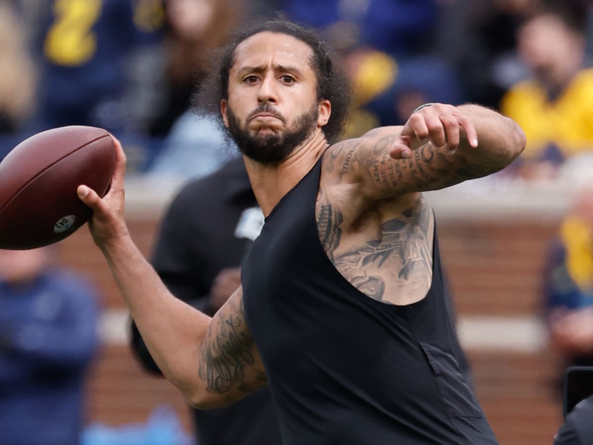 Colin Kaepernick's agent responds to Warren Sapp claim