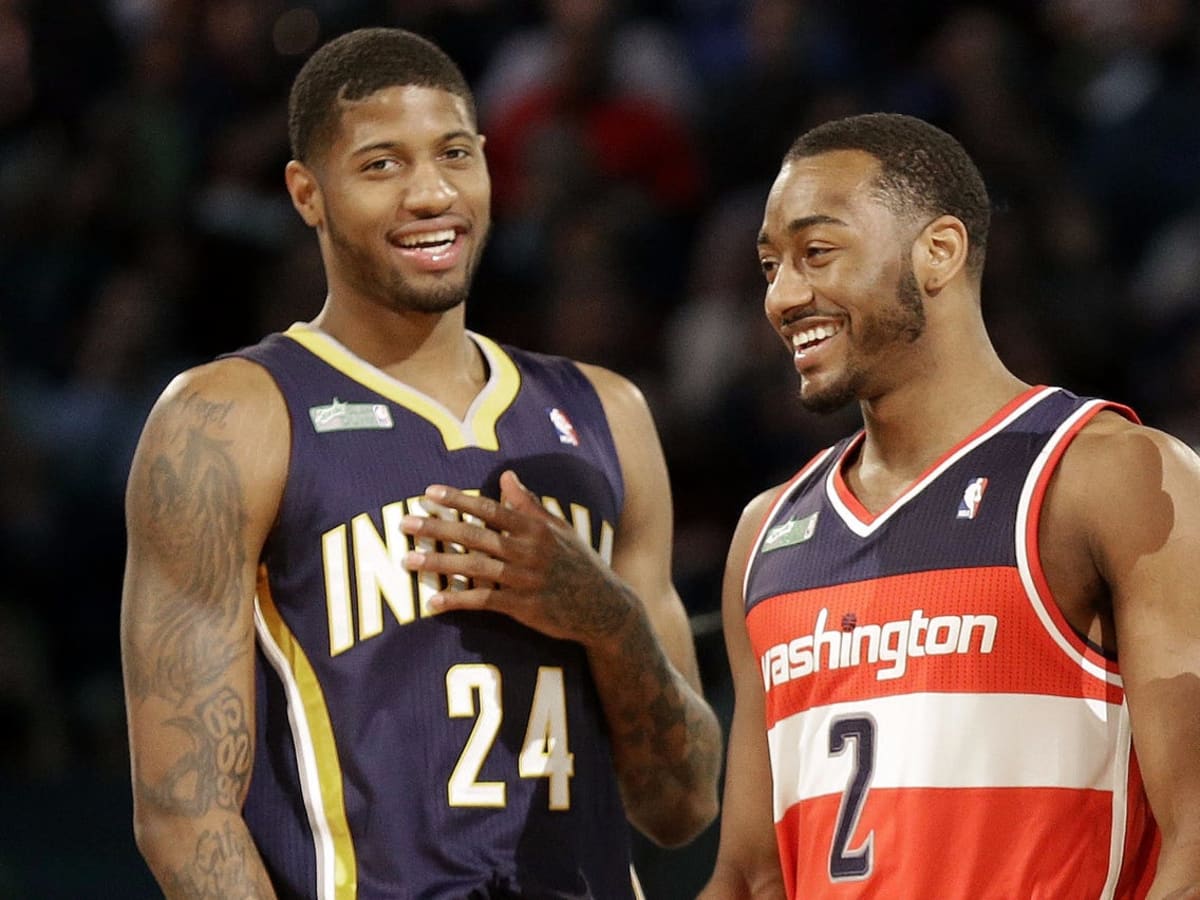 Clippers' John Wall & Paul George went off at @RicoHinesBasketball runs  🔥🎥 @SwishCultures 