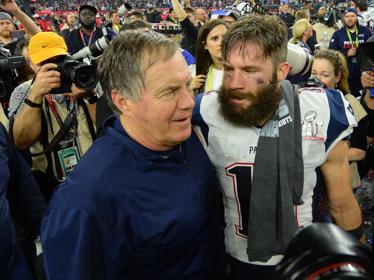 Julian Edelman gives his best 'Bill Belicheck pep talk' to Patriots fans  ahead of Jets matchup, FOX NFL Kickoff