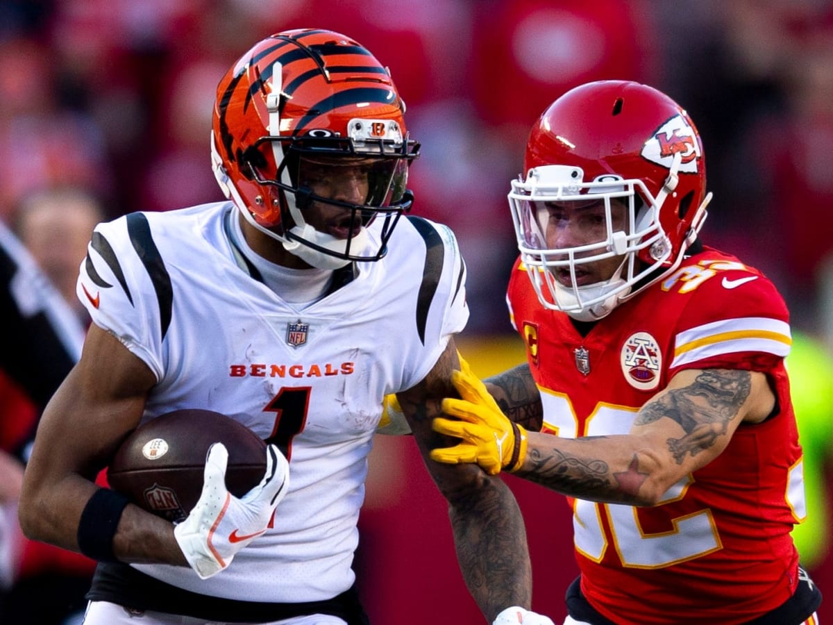 Bengals star Ja'Marr Chase vs Chiefs in the AFC Championship