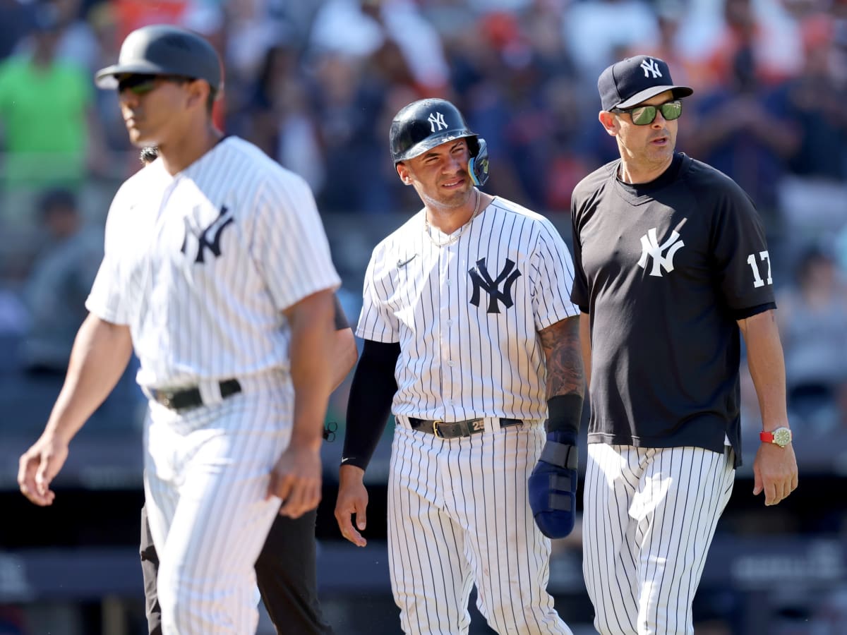 Yankees' Gleyber Torres stays red-hot despite wrist issue