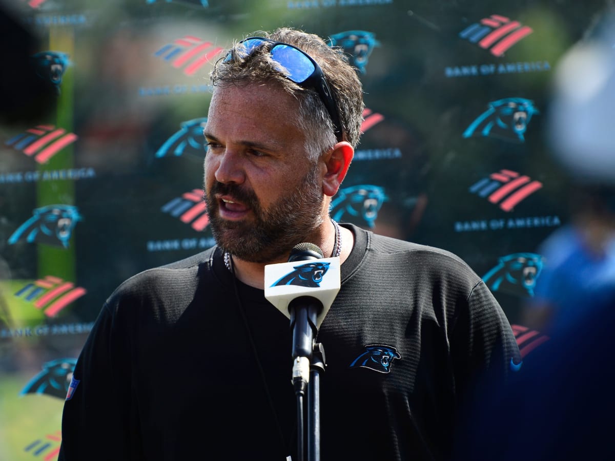 Panthers 2022 training camp: 7/27 open thread - Cat Scratch Reader