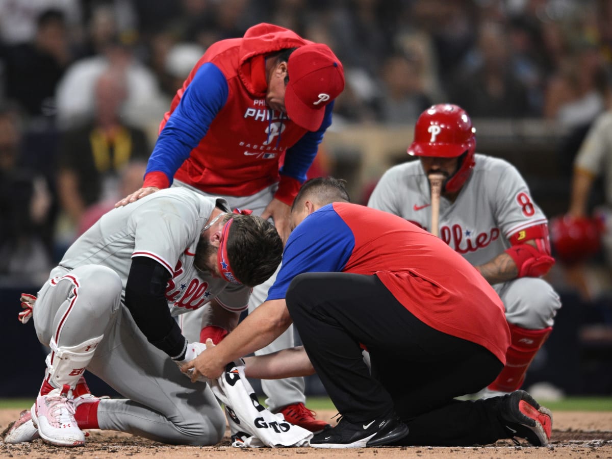 Bryce Harper back in Phillies' lineup after 52-game absence