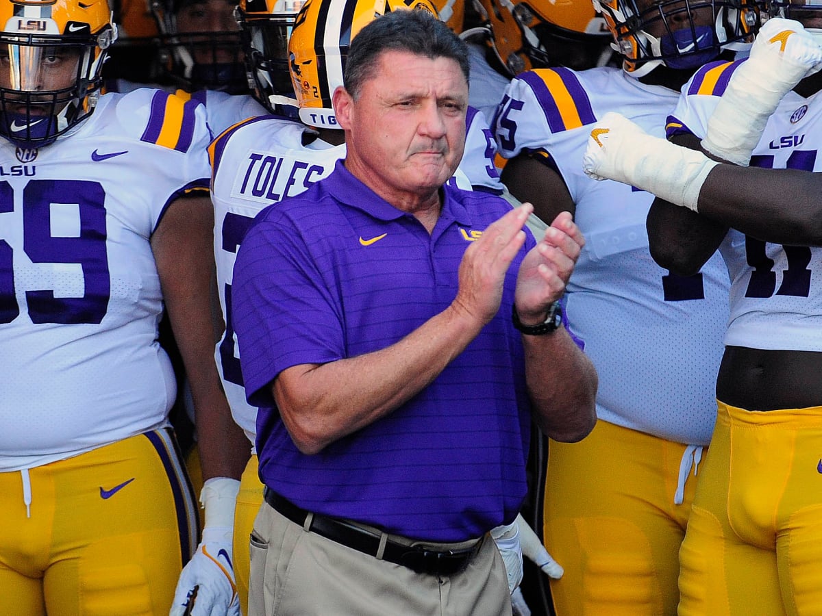 LSU head coach Ed Orgeron began career on Miami football staff