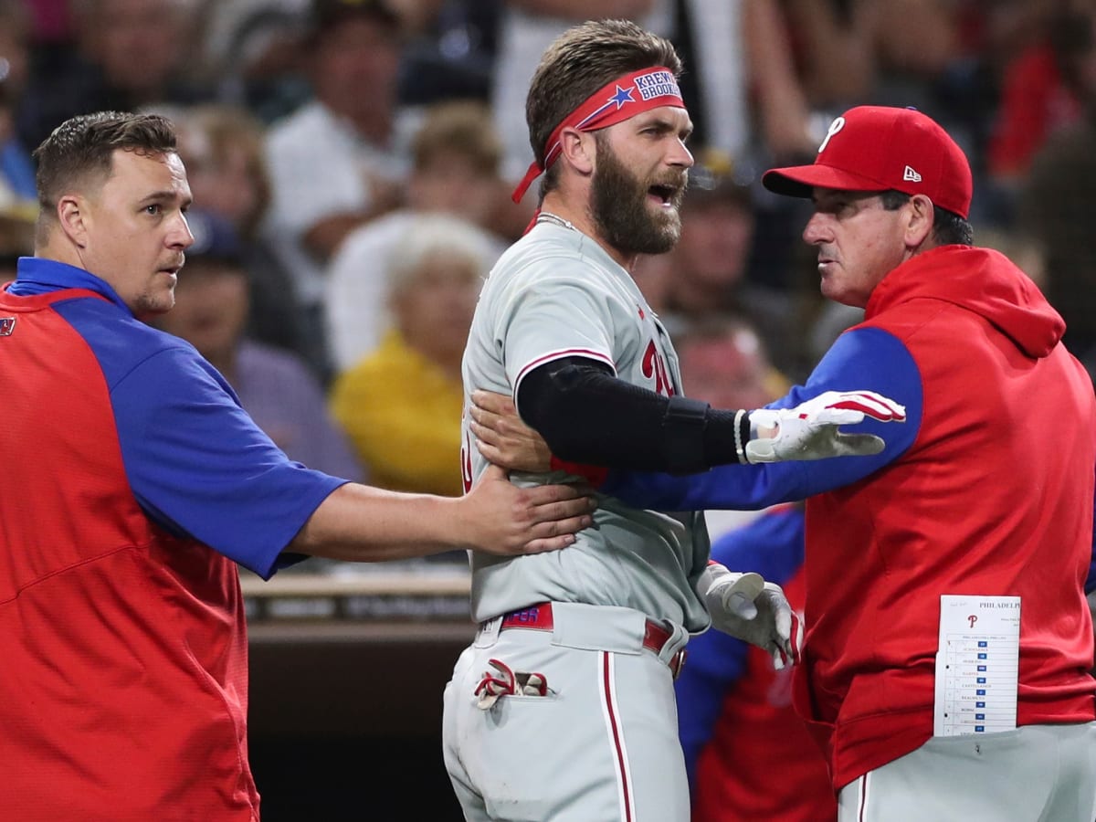 Bryce Harper Hoping for August Return After Thumb Surgery, per