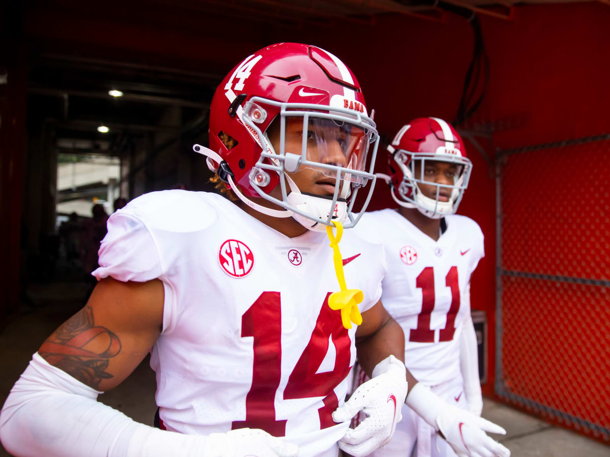 Alabama defensive back Brian Branch has visions of playing for the Steelers