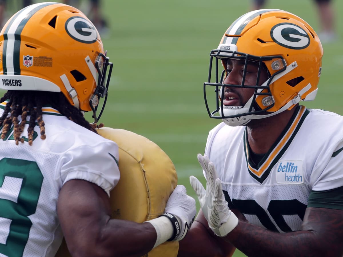 Packers 2023 Training Camp Preview: Aaron Jones, AJ Dillon and Running Backs  - Sports Illustrated Green Bay Packers News, Analysis and More