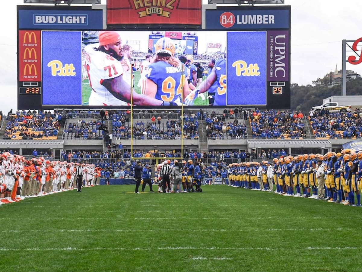 Pitt Football on X: Heinz Field • Home of the Panthers Beautiful Day for  Football 