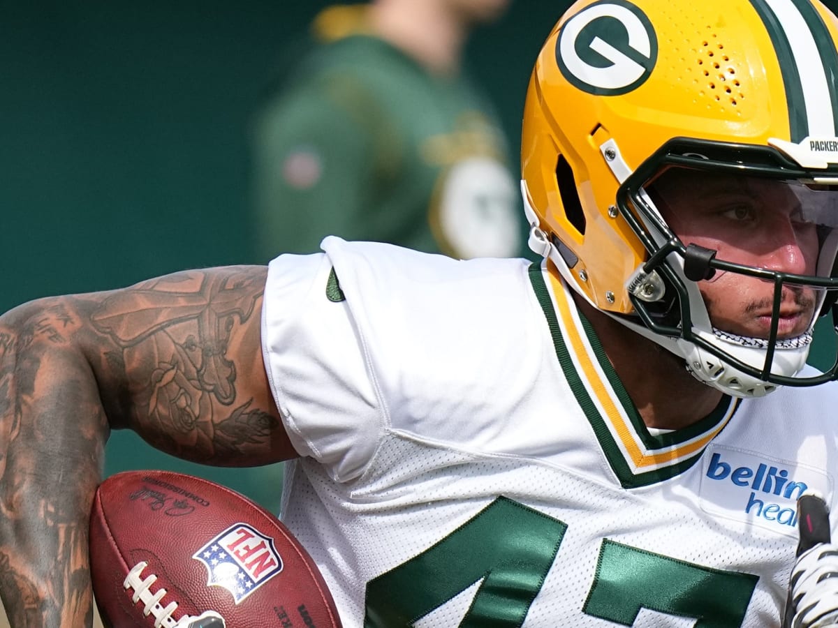 Ranking the Packers' Roster: Nos. 74-79 – Ellis Brooks, Caliph Brice, Tre  Sterling, Raleigh Texada, Michal Menet - Sports Illustrated Green Bay  Packers News, Analysis and More