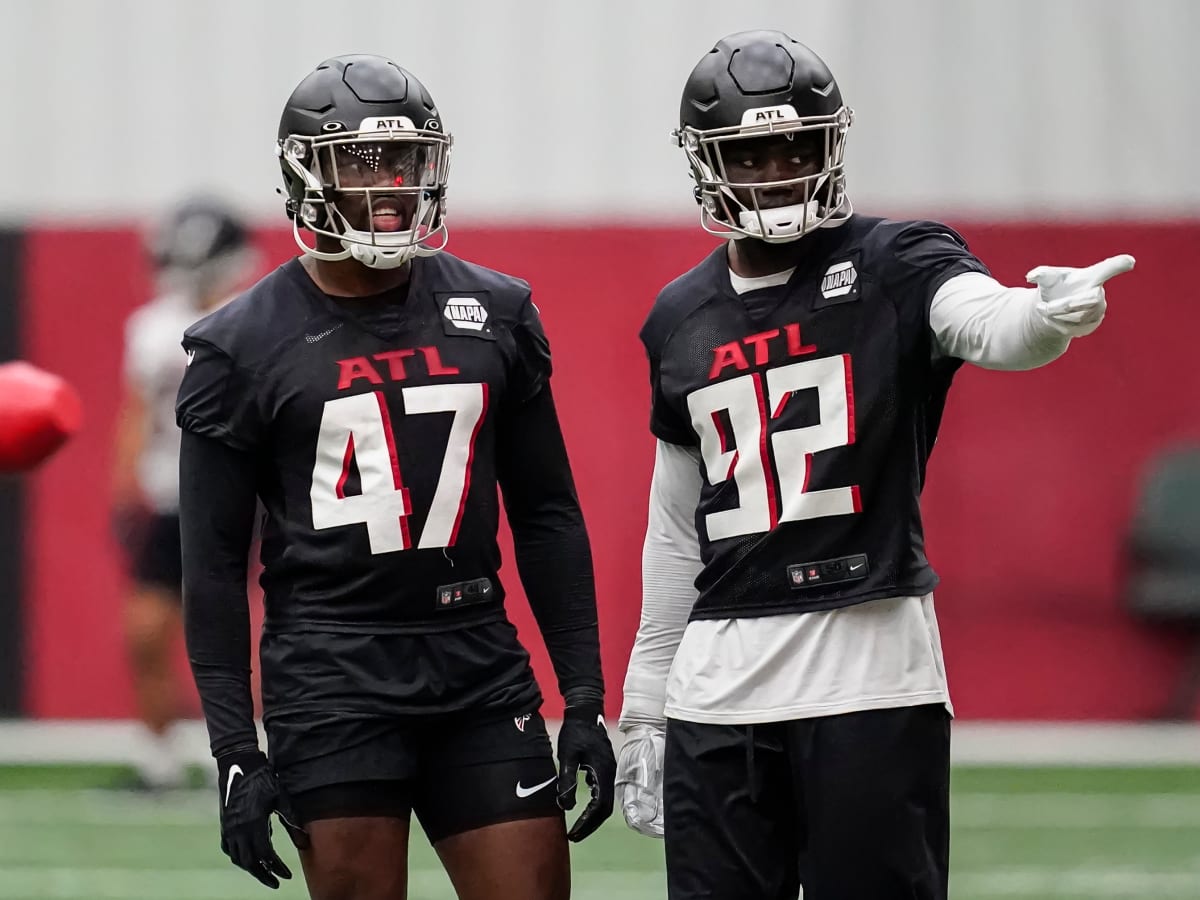 Falcons 2022 rookie review: Arnold Ebiketie - The Falcoholic