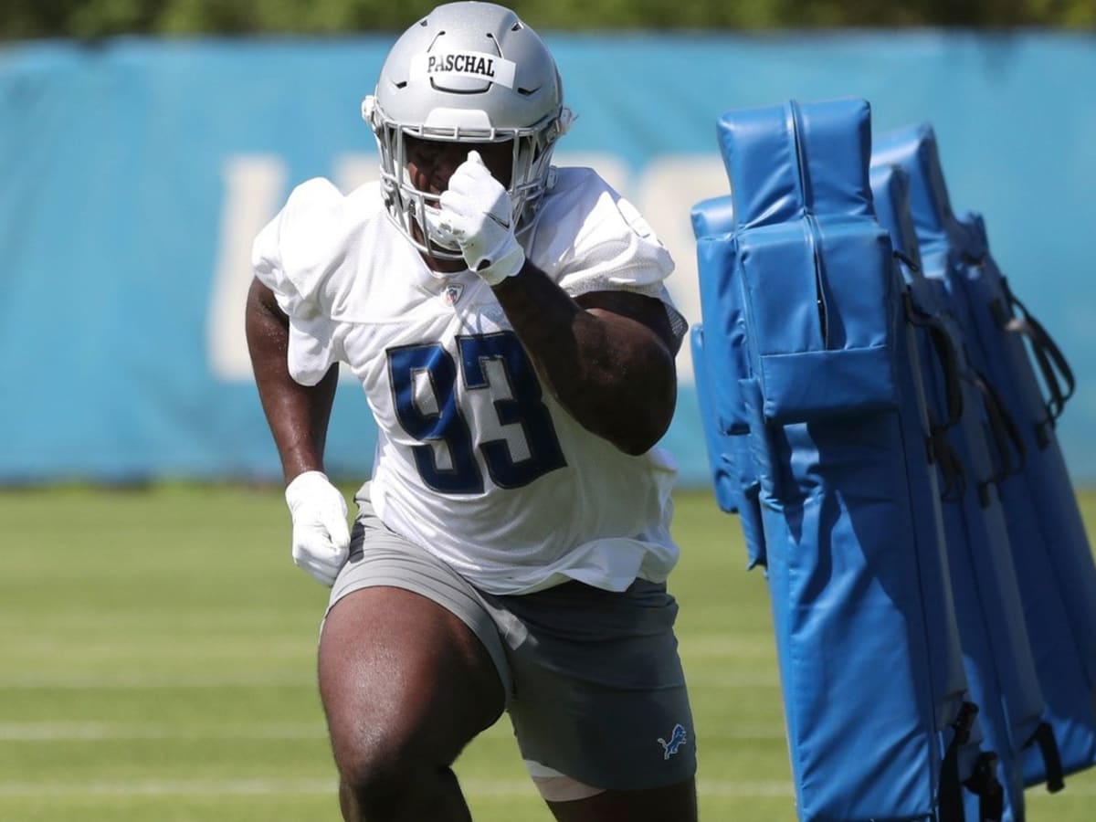 Detroit Lions Select Josh Paschal with 46th Pick – Go Big Blue Country