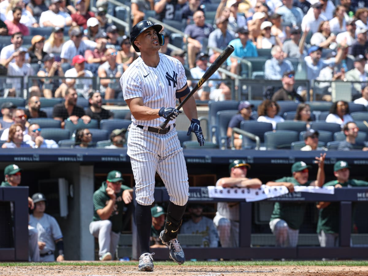 Yankees' Giancarlo Stanton has good answer why he hasn't hit 59 home runs  again