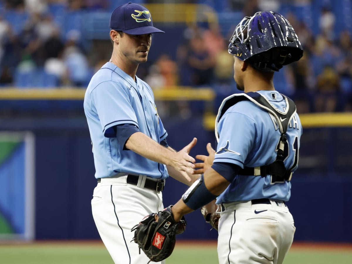 Are unvaccinated pitchers letting the Rays down?