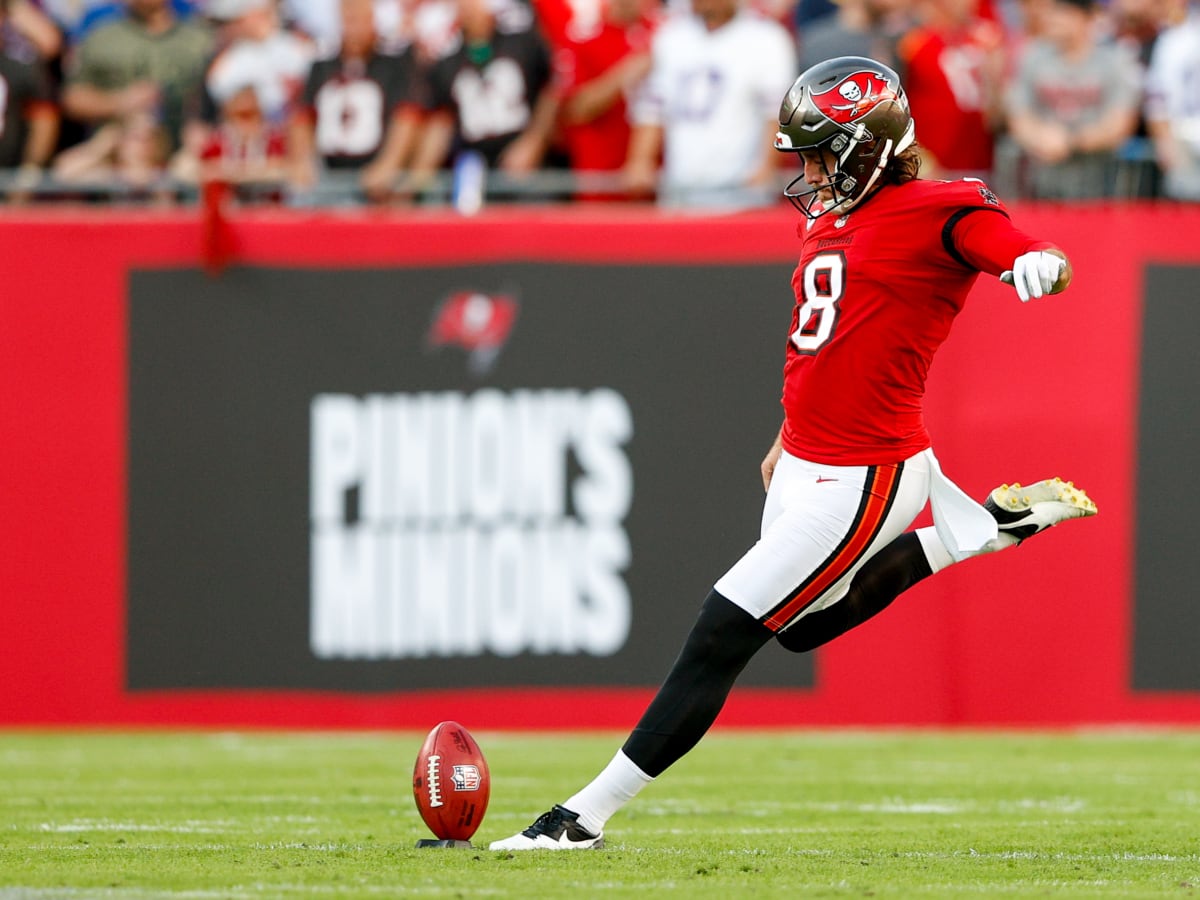 Punter Bradley Pinion feels at home in Tampa Bay