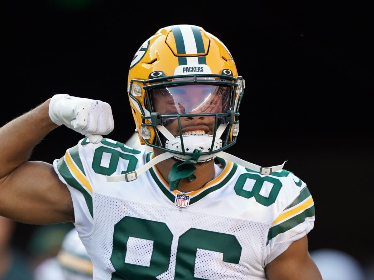 Packers RB Kylin Hill and TE Robert Tonyan officially placed on