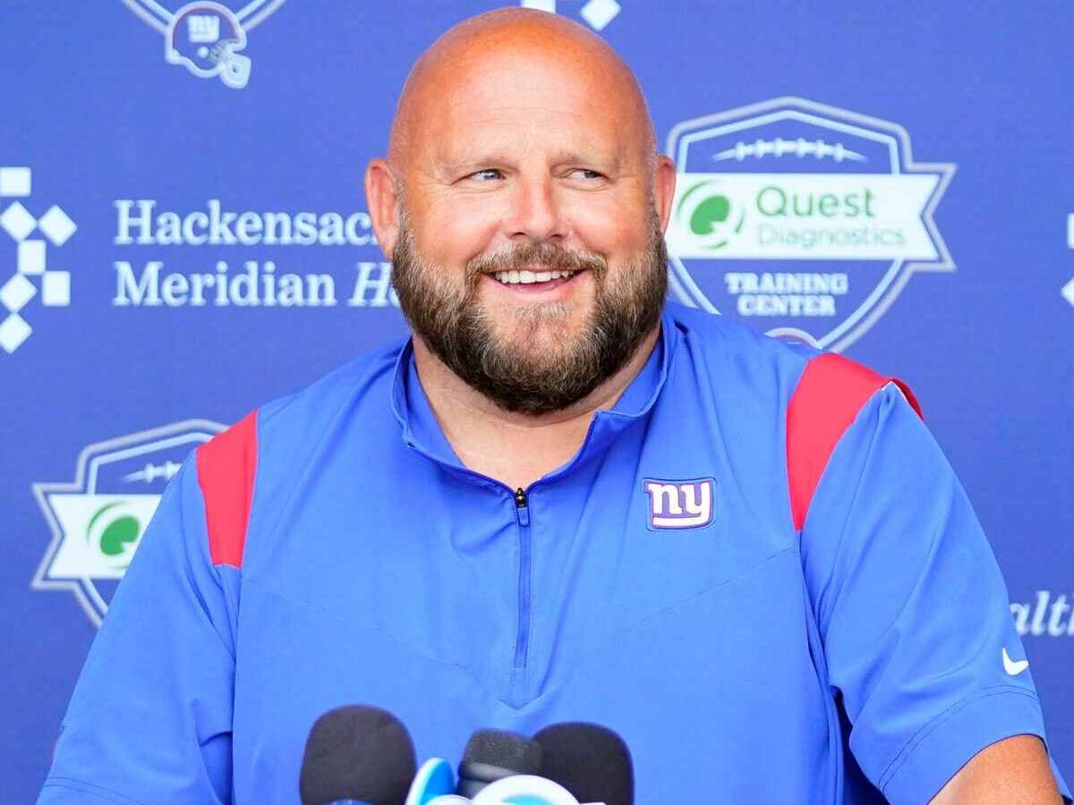 Brian Daboll not focused on Giants' miraculous 4-1 record after big upset  in London – Trentonian