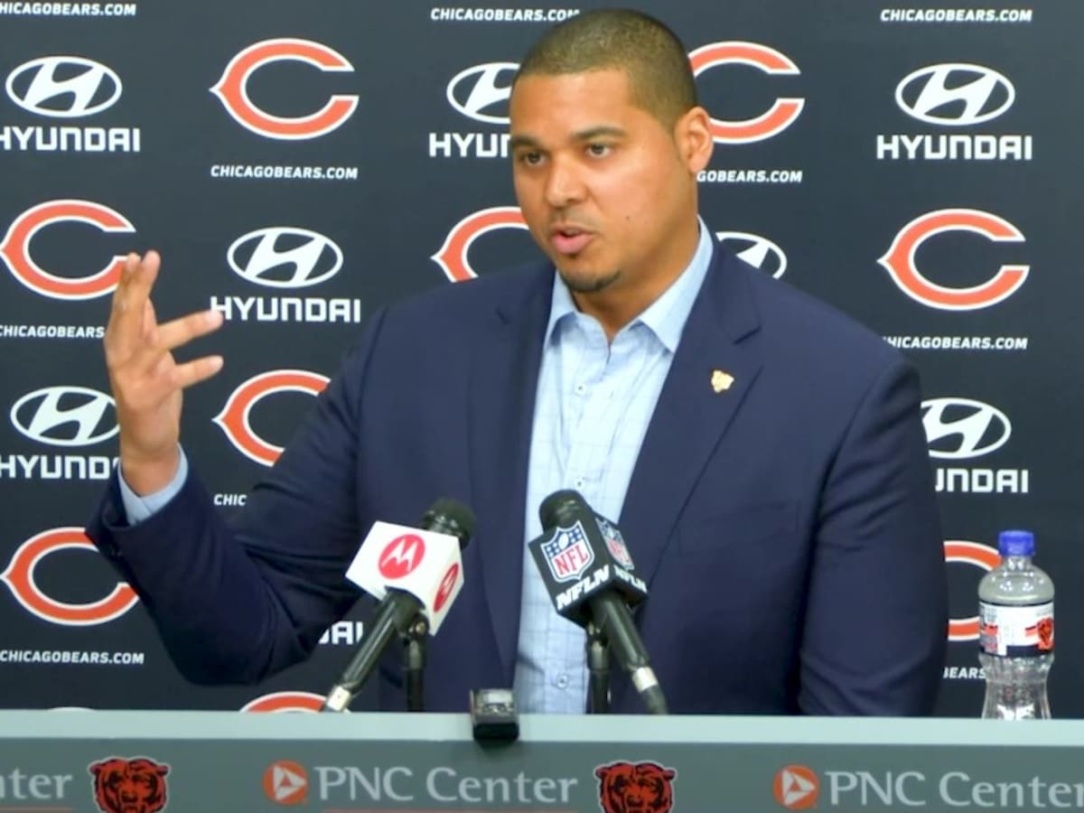 GM Ryan Poles says Chicago Bears are 'set up to elevate' following busy  offseason