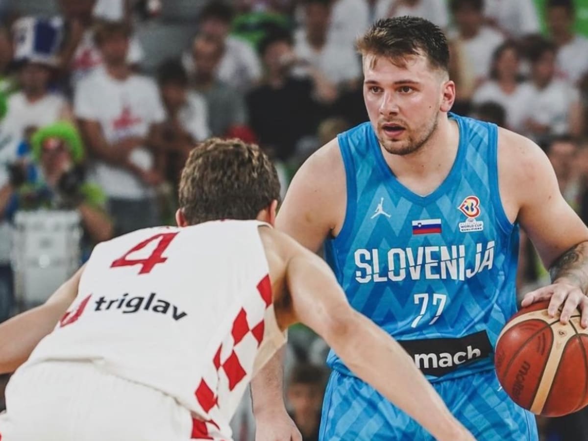 Luka Doncic helps save young Slovenian's life - Mavs Moneyball