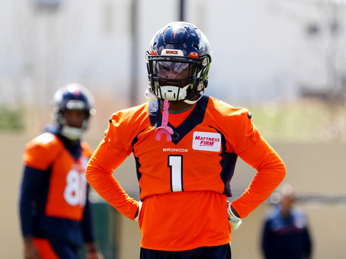 KJ Hamler talks about mental state while dealing with injury and loss -  Mile High Report