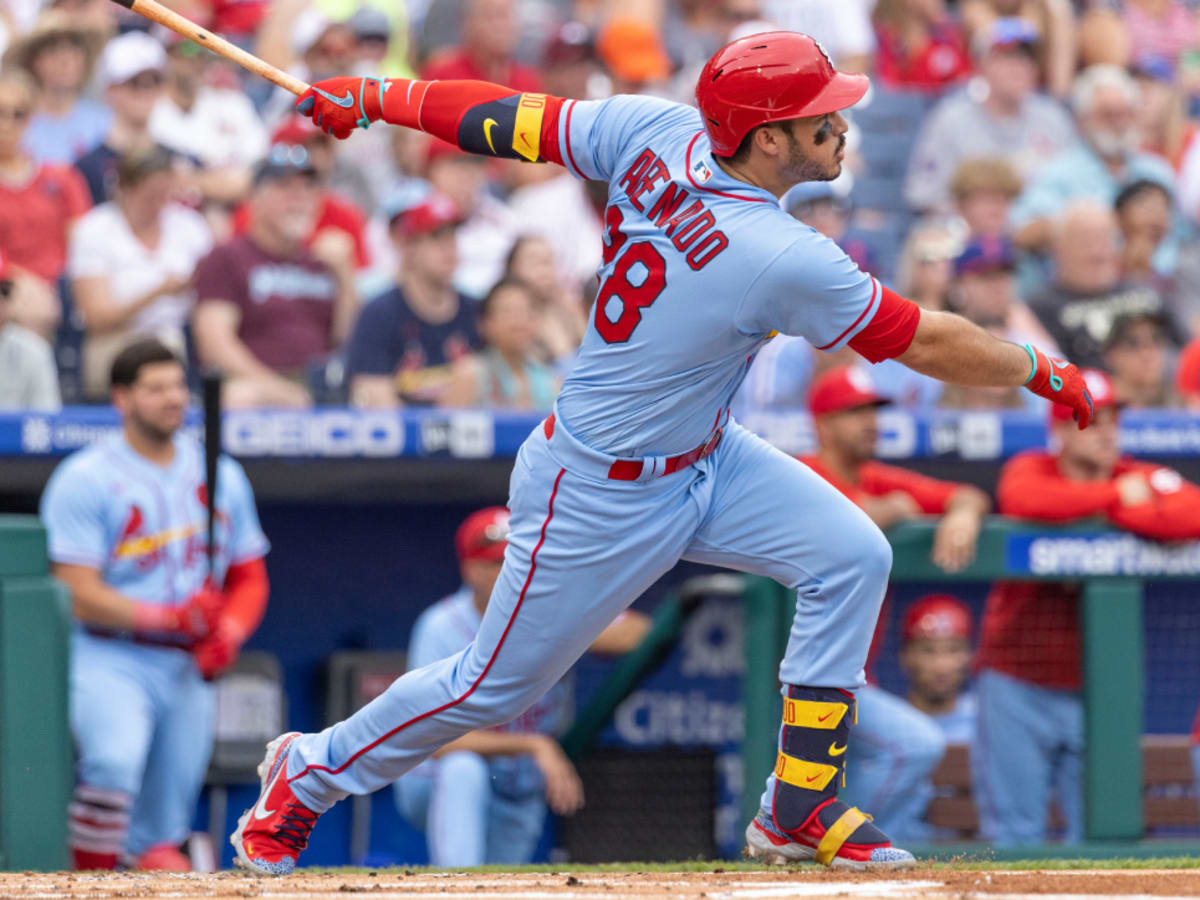 Cardinals hit four straight home runs