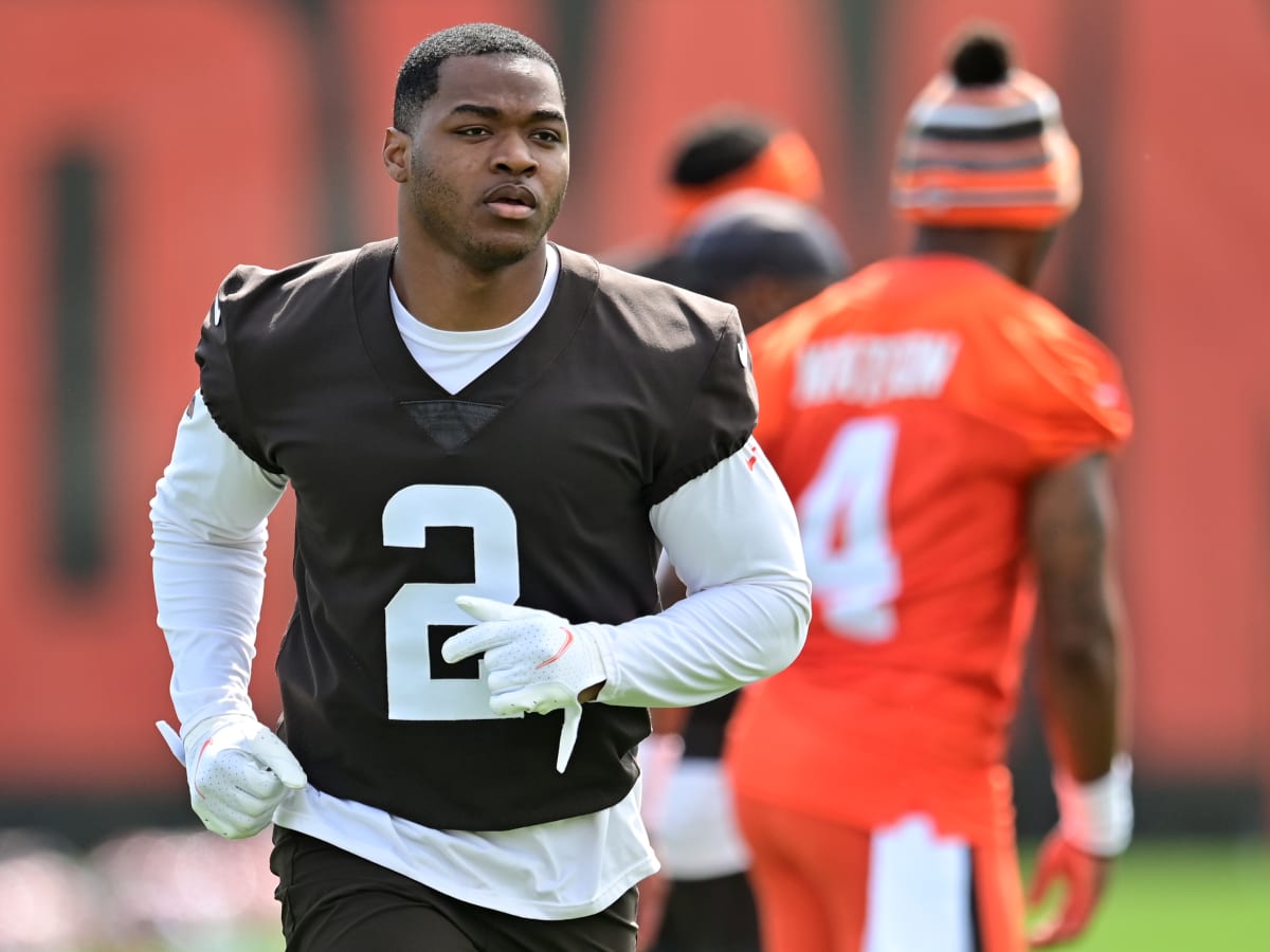 Old guy' Amari Cooper embracing leadership role in first season with Browns