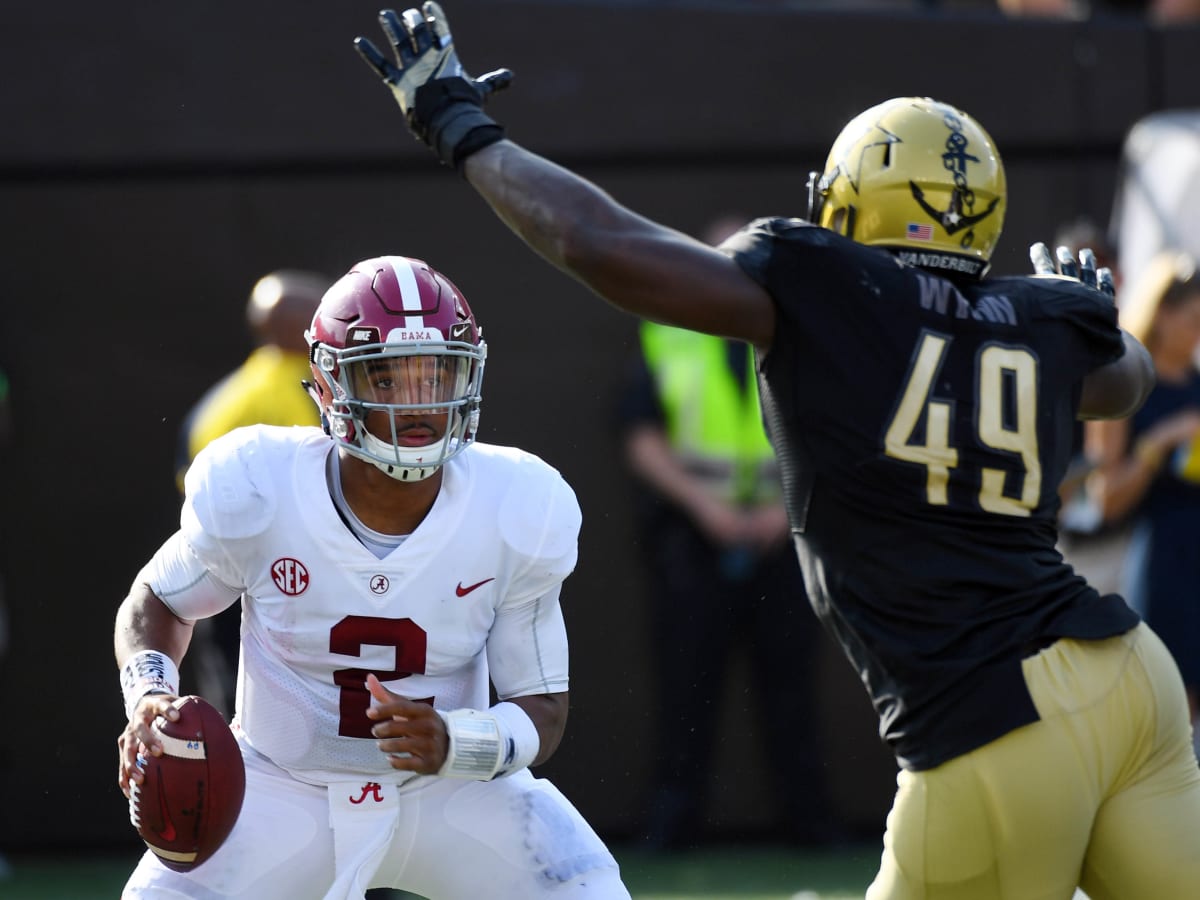 Vanderbilt football vs. Alabama game to air on CBS