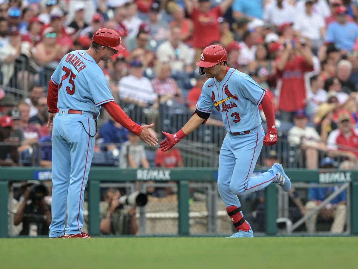 St. Louis Cardinals on X: Saturday on the road it's powder