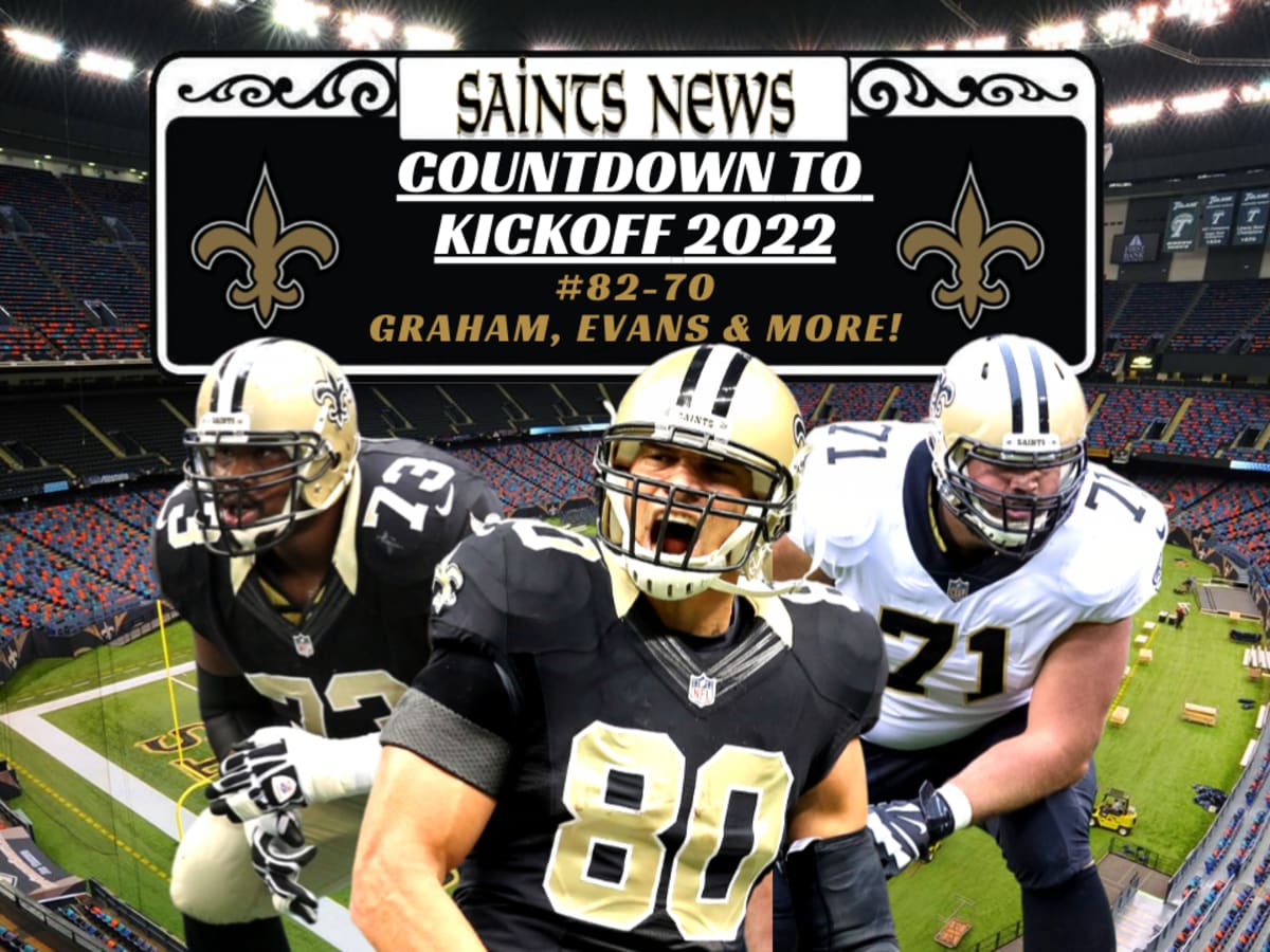 Countdown to New Orleans Saints Kickoff: A History of No. 70