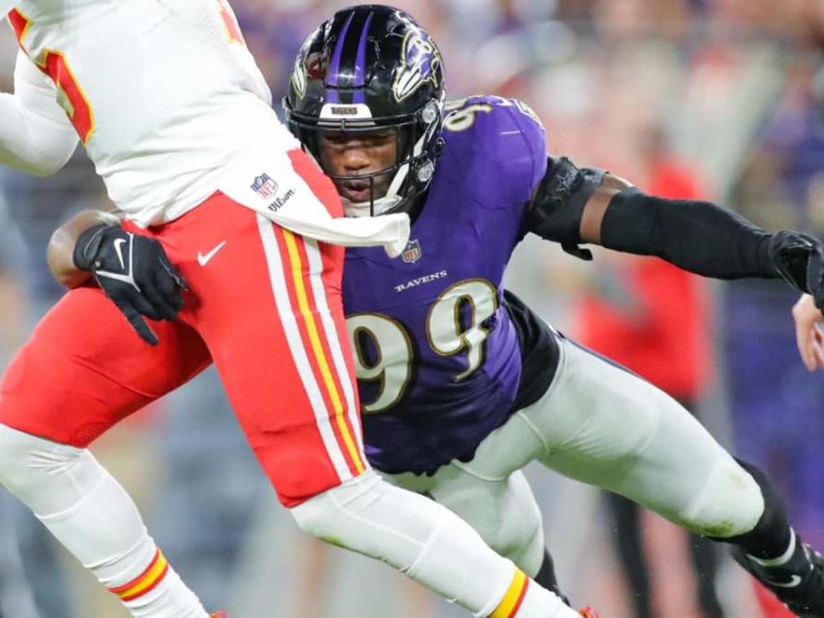 Say my name: Odafe Oweh leads identity change to Ravens' pass rush - ESPN -  Baltimore Ravens Blog- ESPN