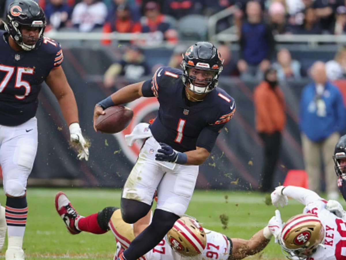 Chicago Bears season preview: Offense is all about Justin Fields - Sports  Illustrated Chicago Bears News, Analysis and More