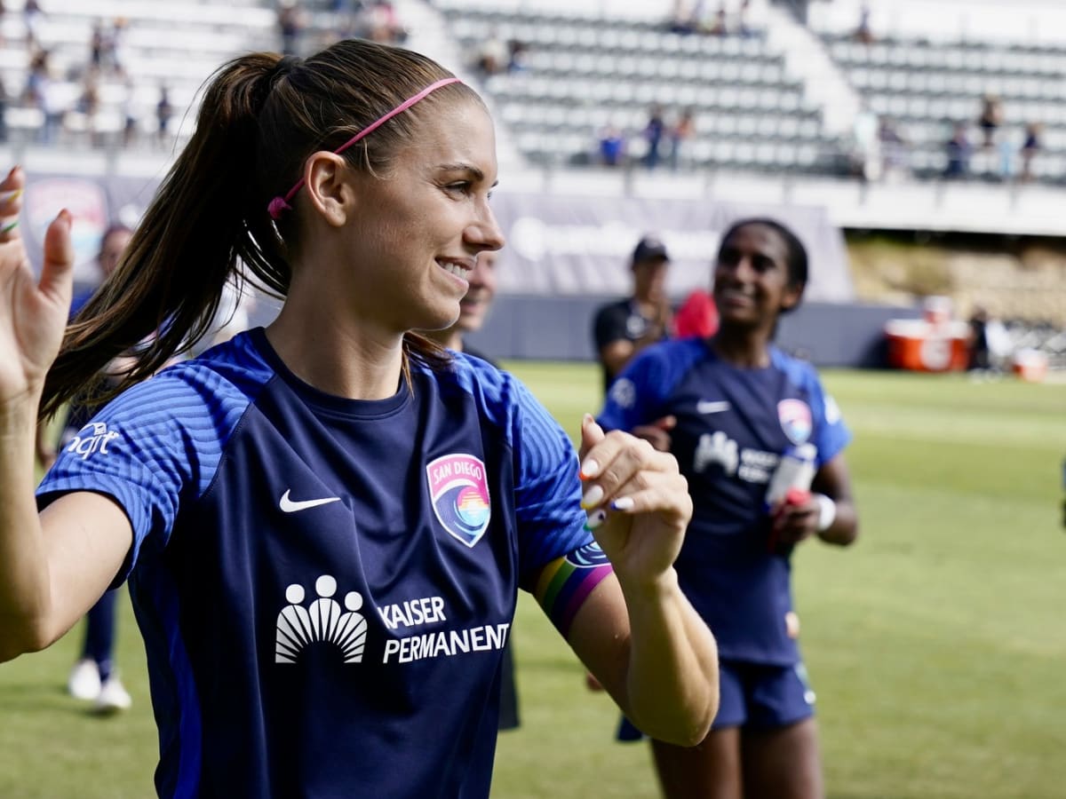 Morgan scores twice and US women down Haiti 3-0 - The San Diego  Union-Tribune