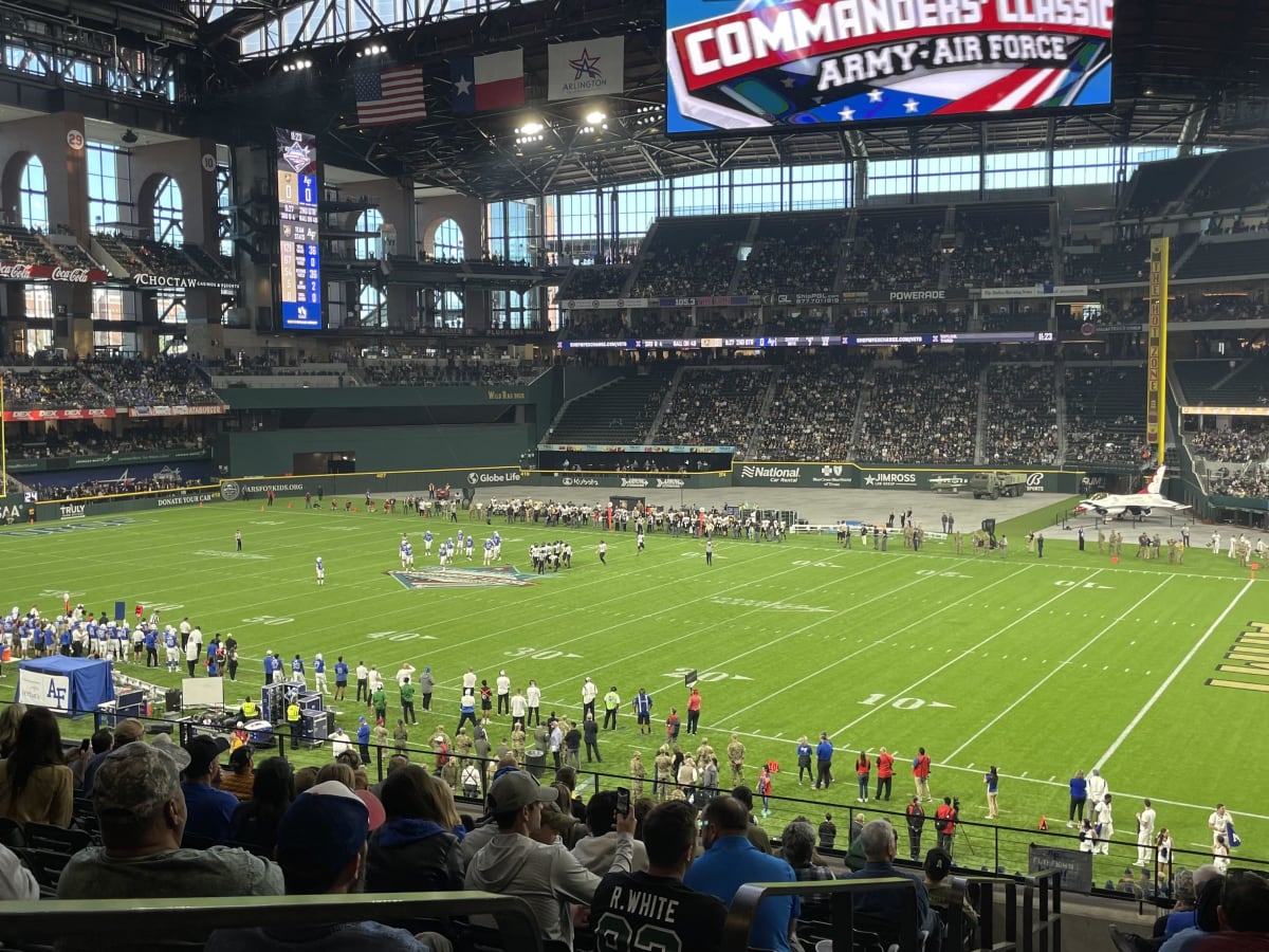 Globe Life Field to Host 2021 Commanders' Classic College Football Game -  City of Arlington