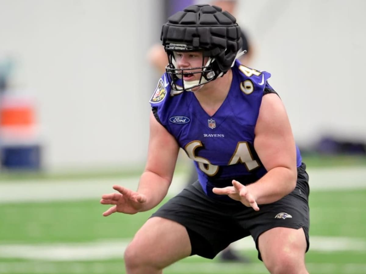 Ravens Offensive Line Dominating  Led by Rookie Tyler Linderbaum -  Sports Illustrated Baltimore Ravens News, Analysis and More