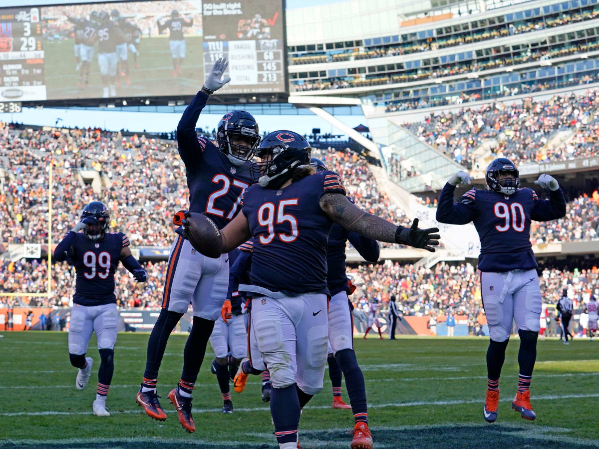 Chicago Bears 90-Man Roster Rundown - Sports Illustrated Chicago Bears  News, Analysis and More