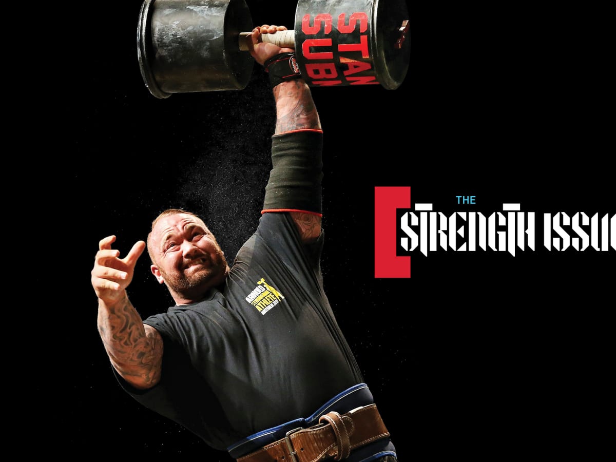 Who Is the World's Strongest Man?