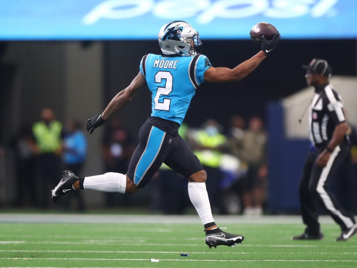 Best photos from DJ Moore's Panthers career