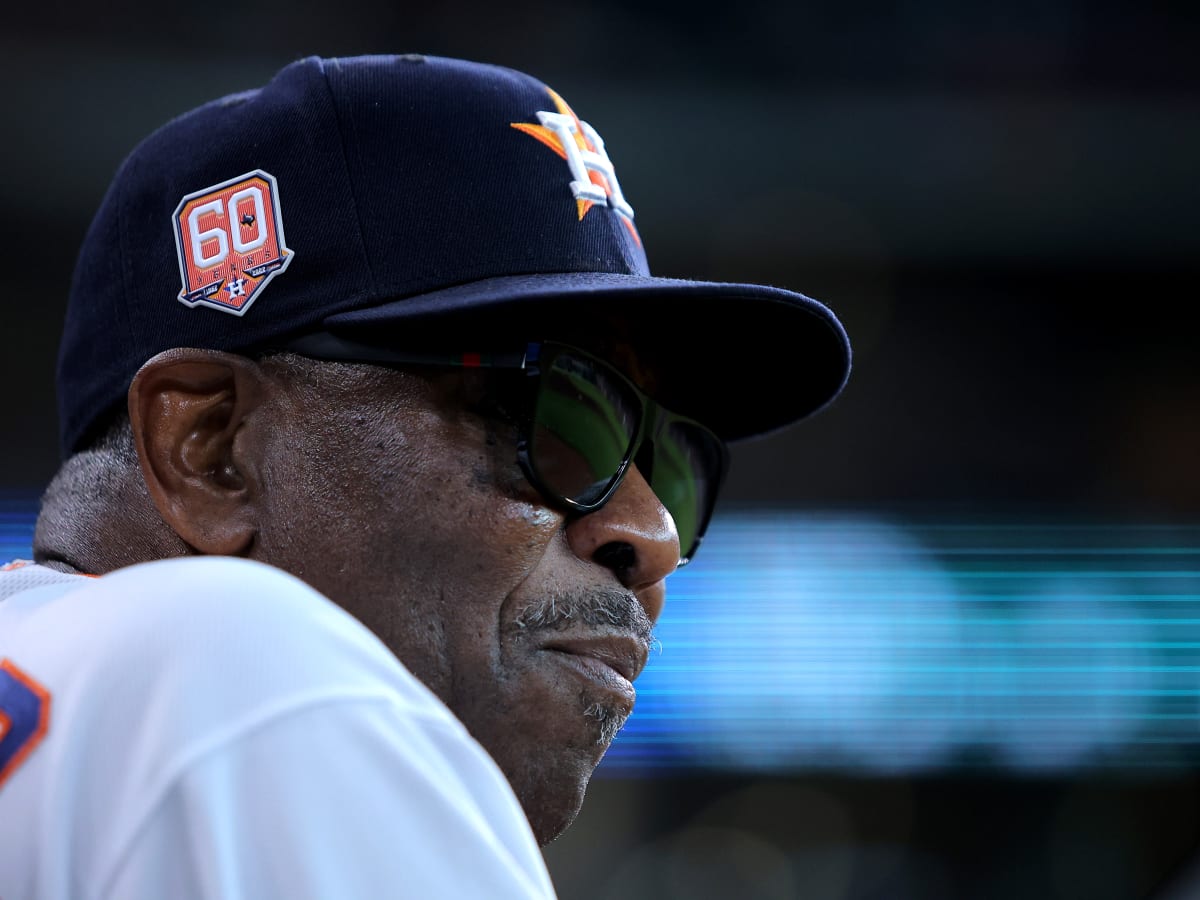 Goold: Astros, long scorned, win title for the good guy Dusty Baker.  Forgive them yet?