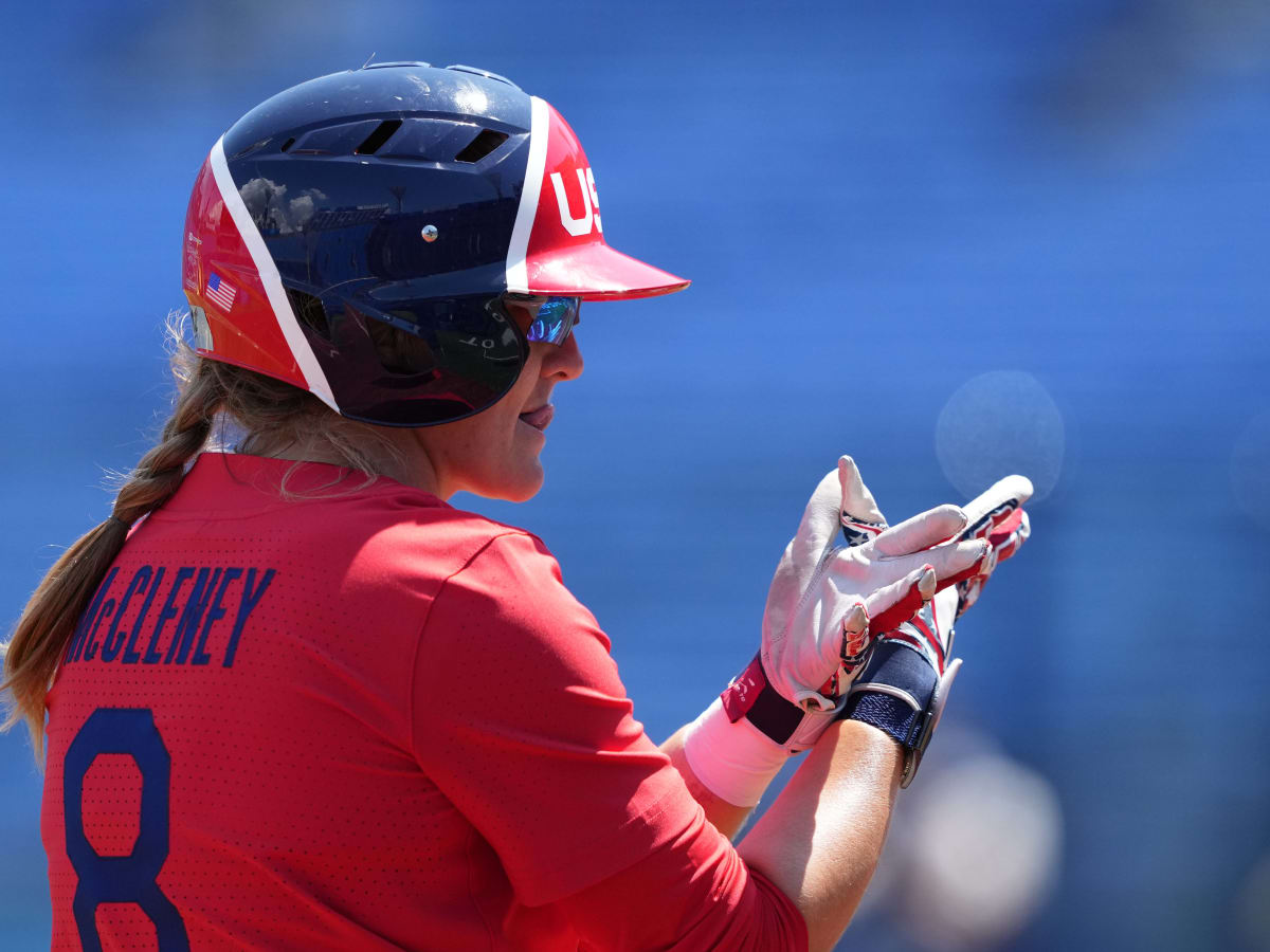 Sami Reynolds USA Softball Jersey