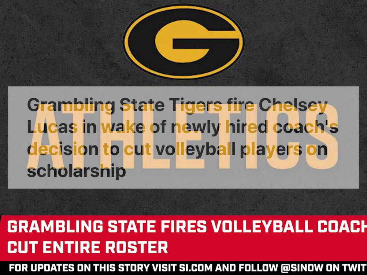 Grambling State Fires Volleyball Coach Who Cut Entire Roster - Sports  Illustrated