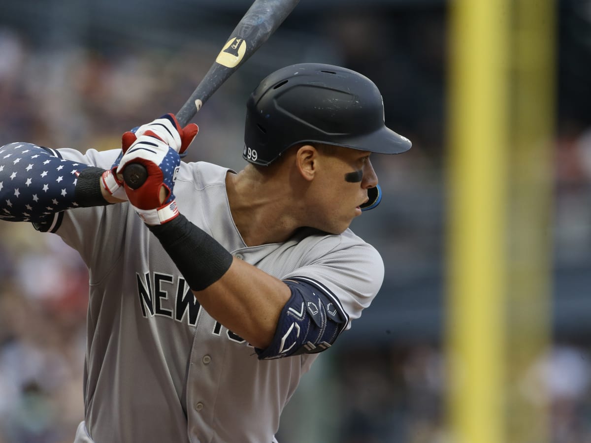 Aaron Judge hits grand slam to help Yankees beat Red Sox 8-5 for  doubleheader split Florida & Sun News - Bally Sports