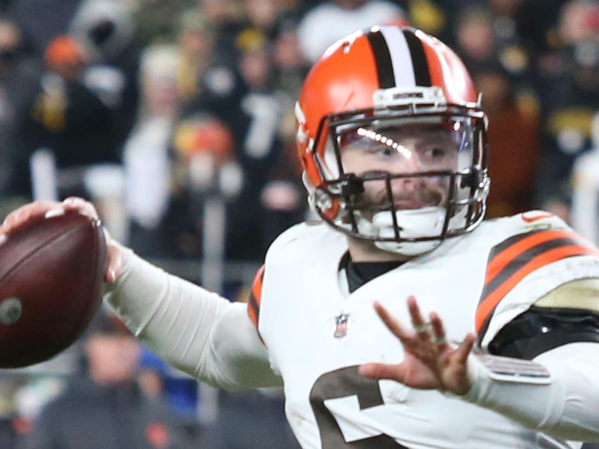 Browns won't cut Baker Mayfield, so Panthers & others shouldn't hold their  breath; No. 2 receiver not a priority: Browns Insider 