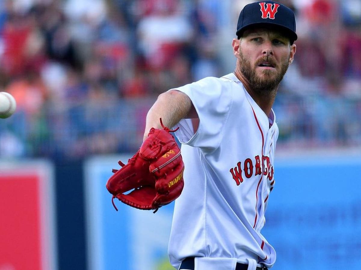 Chris Sale pitches off for Red Sox in World Series – but who's his wife? -  Daily Star