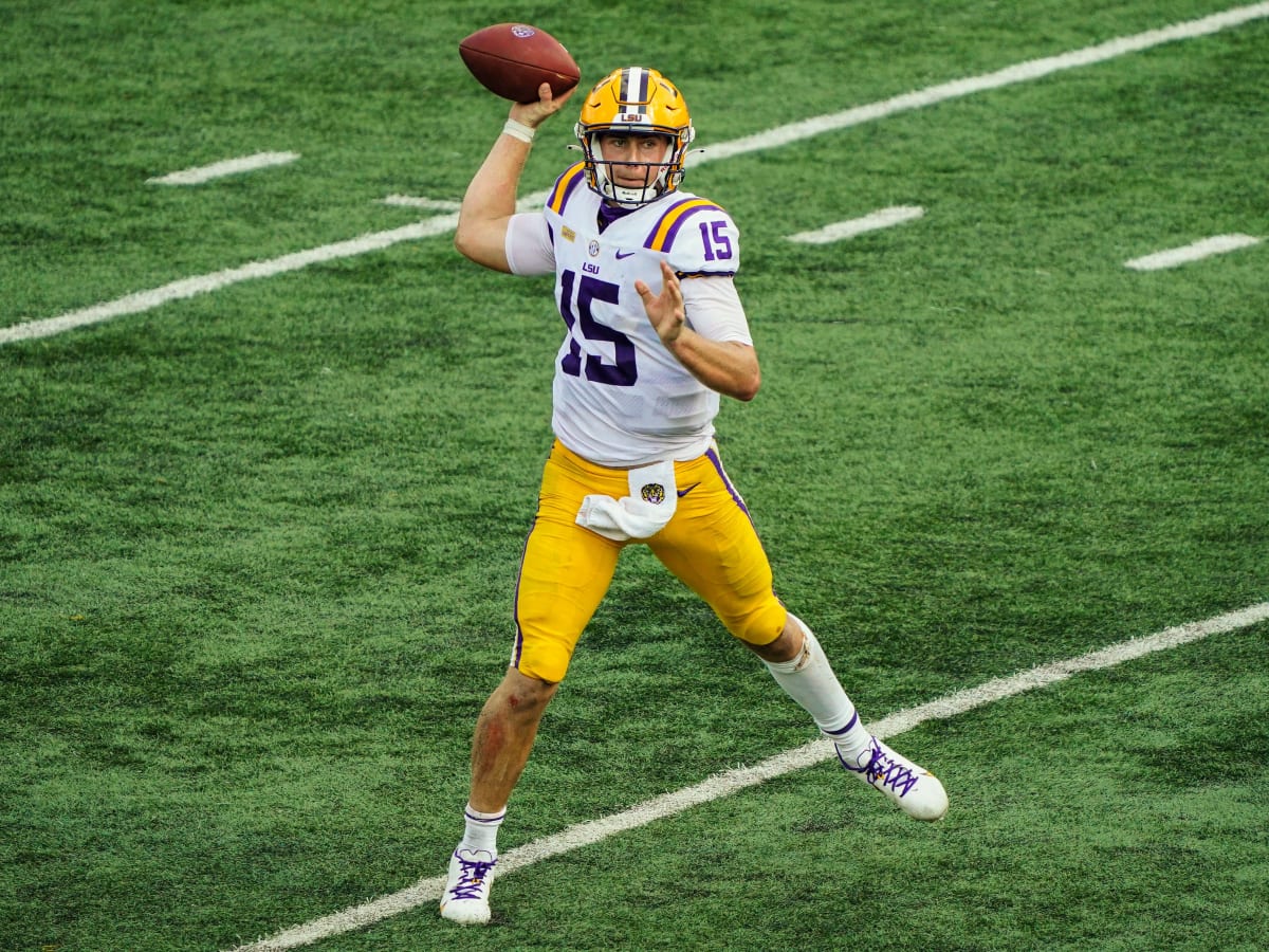 Myles Brennan reflects on the long journey to be QB1 at LSU