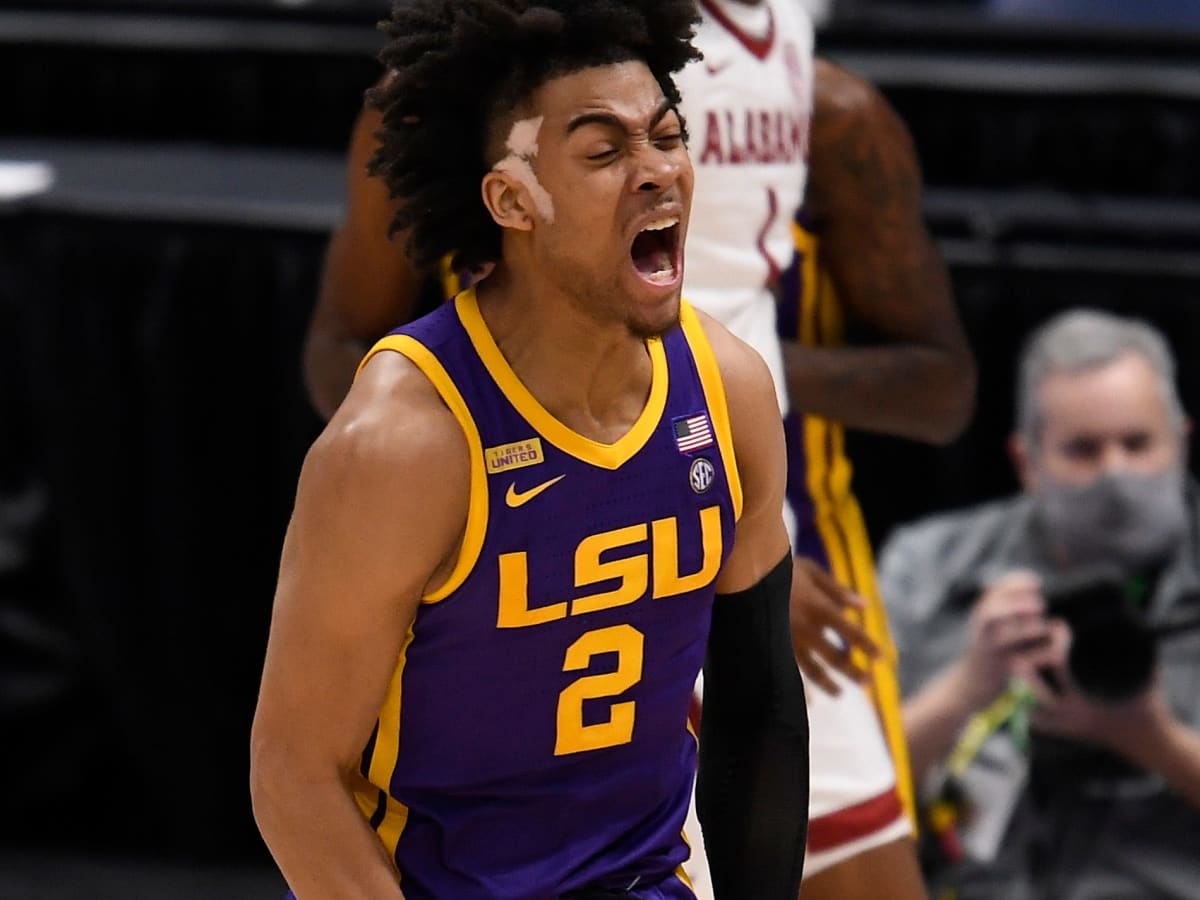 NBA mock draft 2022: Shareef O'Neal, Tari Eason, Darius Days of LSU